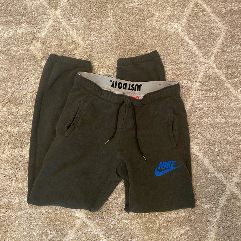 Nike Gray Sweatpants